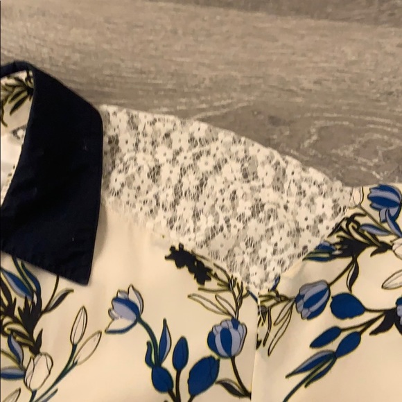 Draper James Silk Floral Dress - Picture 5 of 8